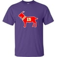 thumbnail image 1 of Adult Mahomes Goat G.O.A.T T-Shirt, 1 of 1
