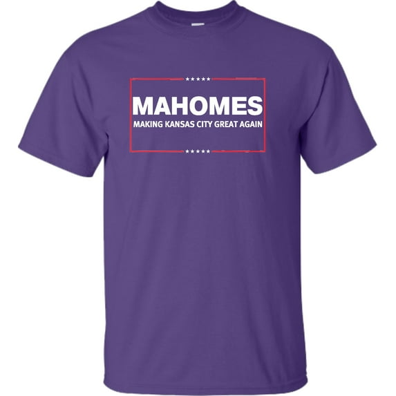 Adult Mahomes Making Kansas City Great Again T-Shirt