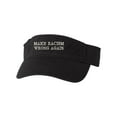 thumbnail image 1 of Adult Make Racism Wrong Again Embroidered Visor Dad Hat, 1 of 1