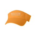 thumbnail image 1 of Adult Make Racism Wrong Again Embroidered Visor Dad Hat, 1 of 1