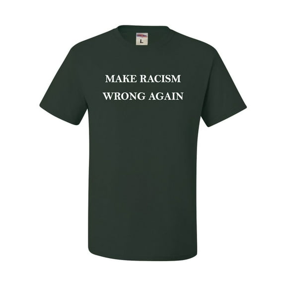 Adult Make Racism Wrong Again T-Shirt