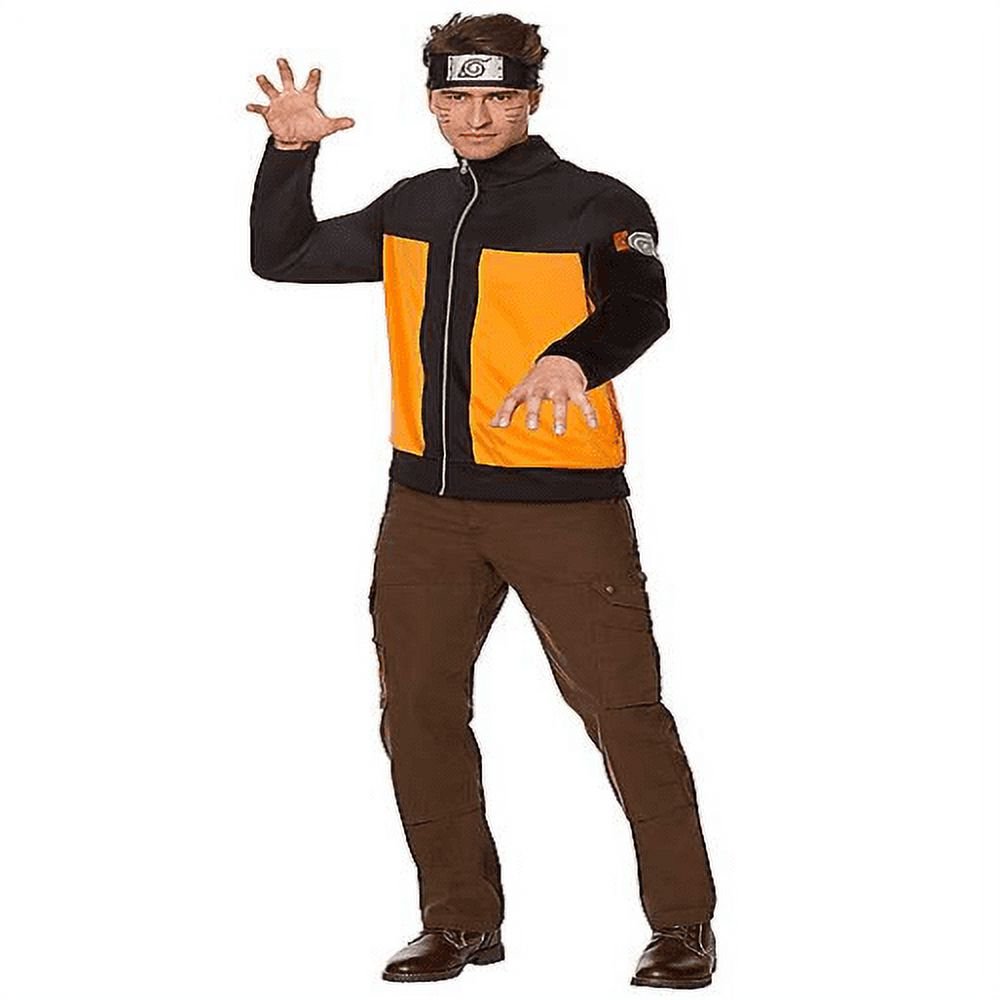 Adult Male Naruto Jacket-Adult Large - Walmart.com