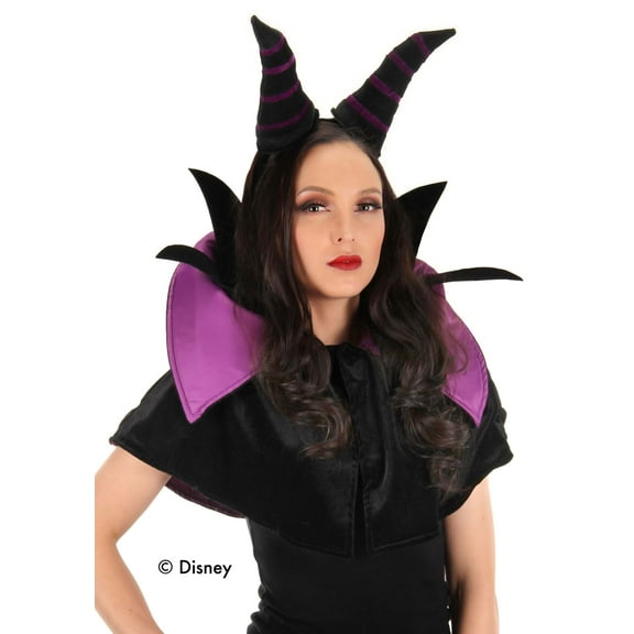Adult Maleficent Headband and Collar Set