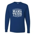 thumbnail image 1 of Adult Mama Tried Retro Country Music Long Sleeve T-Shirt, 1 of 1