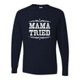 thumbnail image 1 of Adult Mama Tried Retro Country Music Long Sleeve T-Shirt, 1 of 1