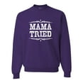 thumbnail image 1 of Adult Mama Tried Retro Country Music Sweatshirt Crewneck, 1 of 1