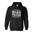 thumbnail image 1 of Adult Mama Tried Retro Country Music Sweatshirt Hoodie, 1 of 1