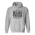 thumbnail image 1 of Adult Mama Tried Retro Country Music Sweatshirt Hoodie, 1 of 1