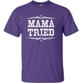 thumbnail image 1 of Adult Mama Tried Retro Country Music T-Shirt, 1 of 1