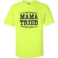 thumbnail image 1 of Adult Mama Tried Retro Country Music T-Shirt, 1 of 1