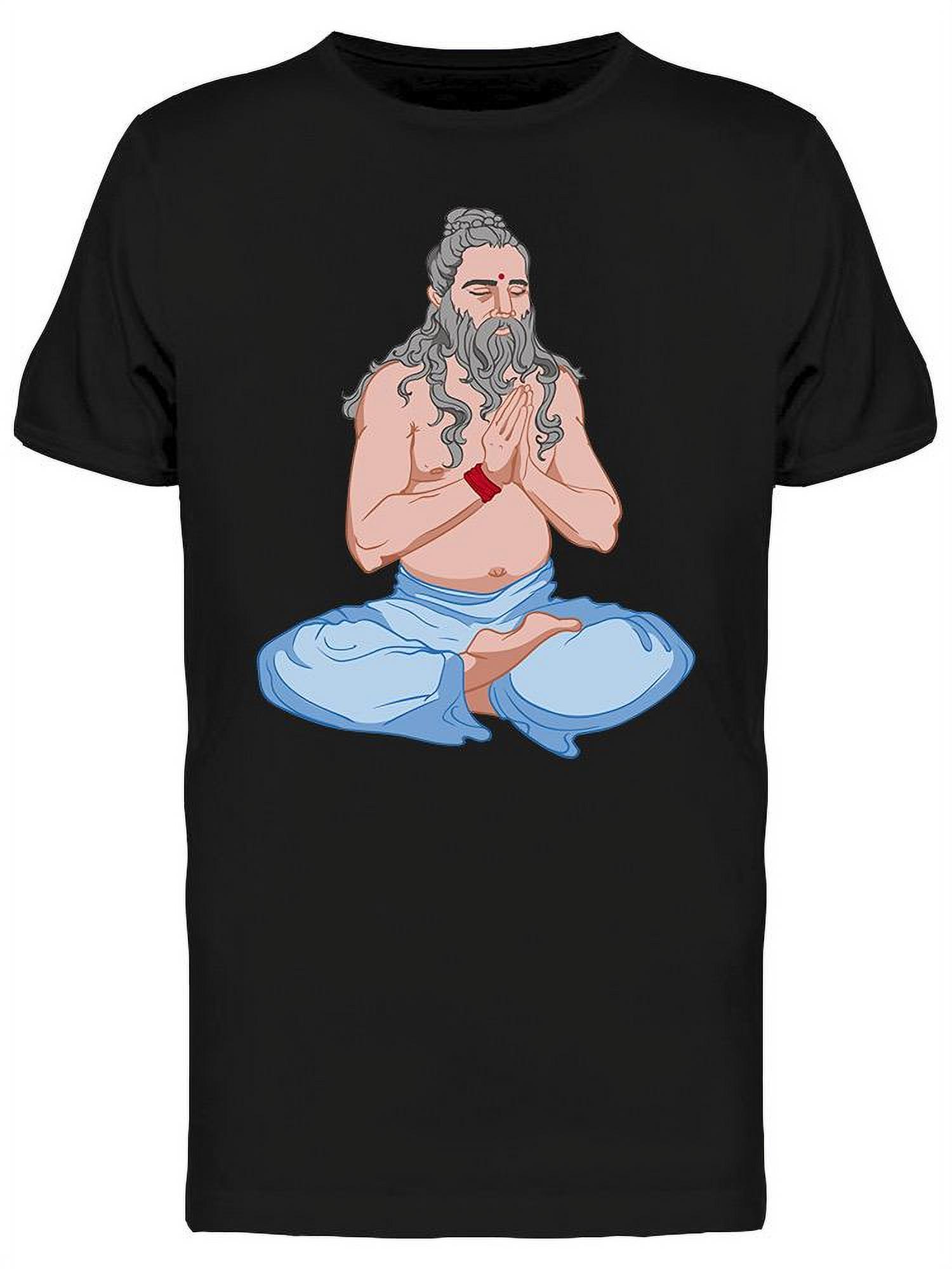 Adult Man With Long Gray Beard T-Shirt Men -Image by Shutterstock, Male Medium - image 1 of 2