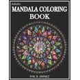 thumbnail image 1 of Adult Mandala Coloring Book: Stress Reliving Designs And Unique Patterns, (Paperback), 1 of 1