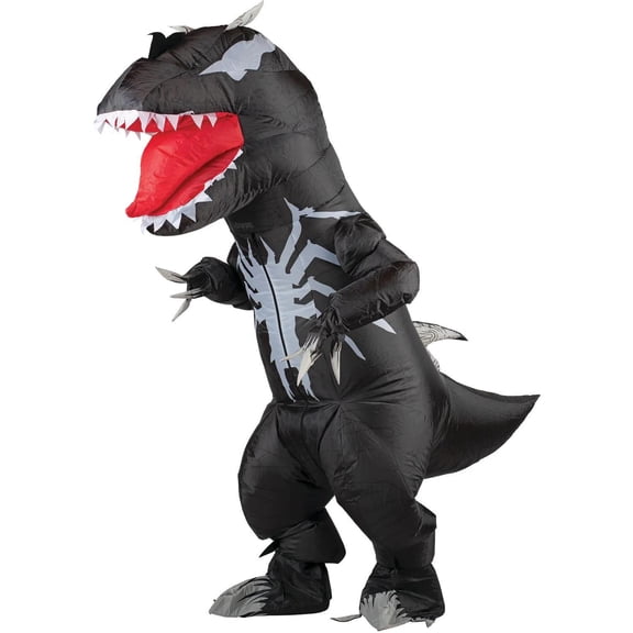Adult Marvel Venomosaurus Inflatable Costume by Jazwares - Size Large