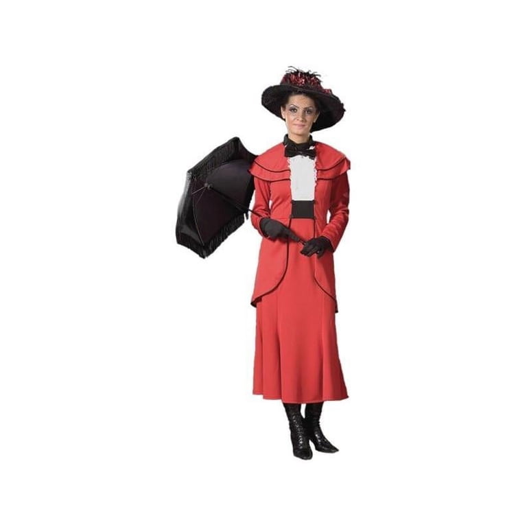 mary poppins returns red dress Mary Poppins Returns Halloween Costume
