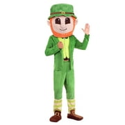 Adult Mascot Leprechaun Costume