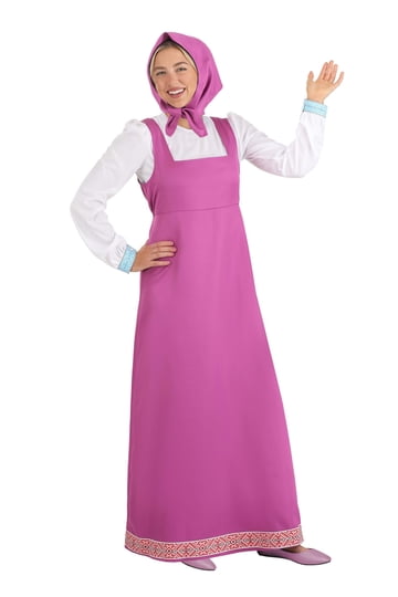 masha and the bear birthday dress Masha Inspired Short Dress – Panchhi By Kanupriya Tibrewala
