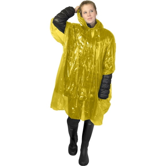 Adult Mayan Recycled Plastic Raincoat