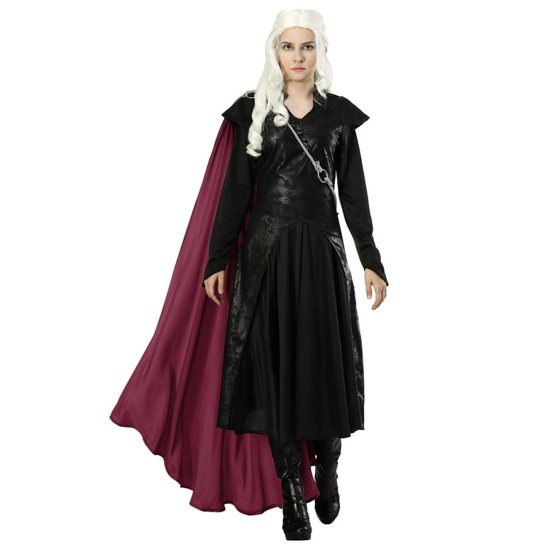 Dragon Queen Costume Black Dragon Queen Costume Black