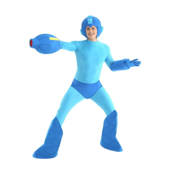 Adult Mega Man Costume