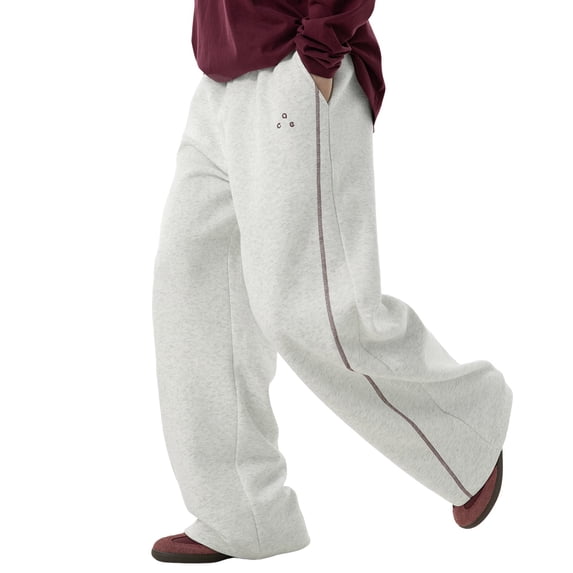 Adult Men Casual Pants Mens Cargo Pants Black Men's Casual Pants for Everyday Wear Relaxed Fit Color Blocked Design for Style Loose Straight Leg Trousers for Casual Outings and Leisure Activities