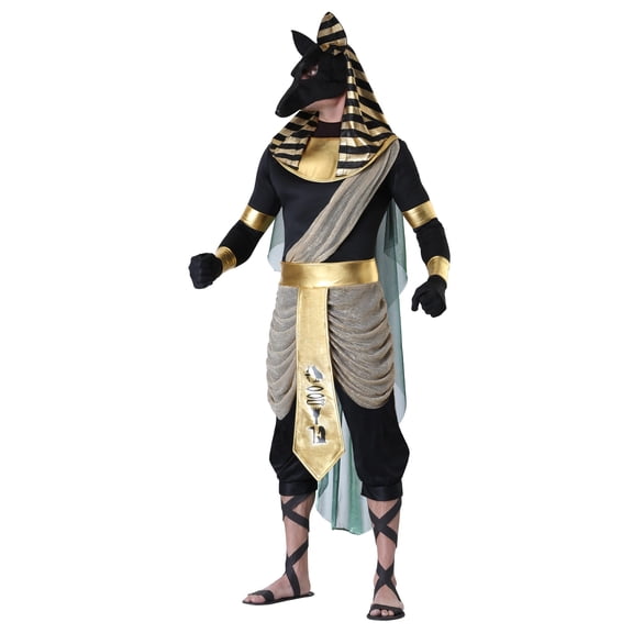 Adult Men's Anubis Plus Size Costume