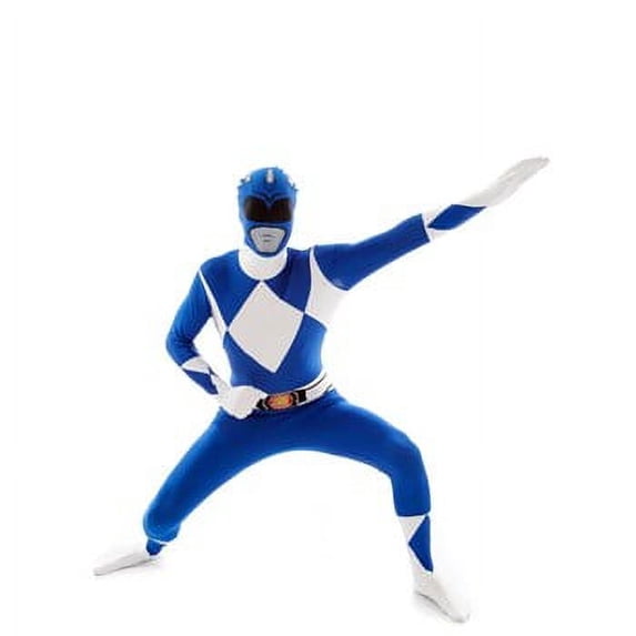 Adult Women's Pink Power Ranger Morphsuit Costume