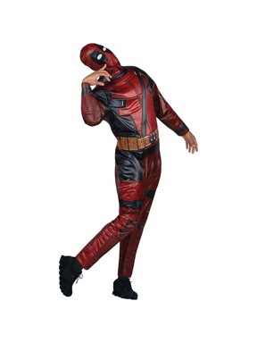 Adult Men's Deadpool Qualux Costume