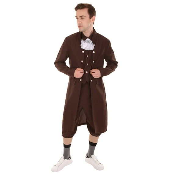 Adult Men's George Washington Costume | Almost Brown Halloween Costume