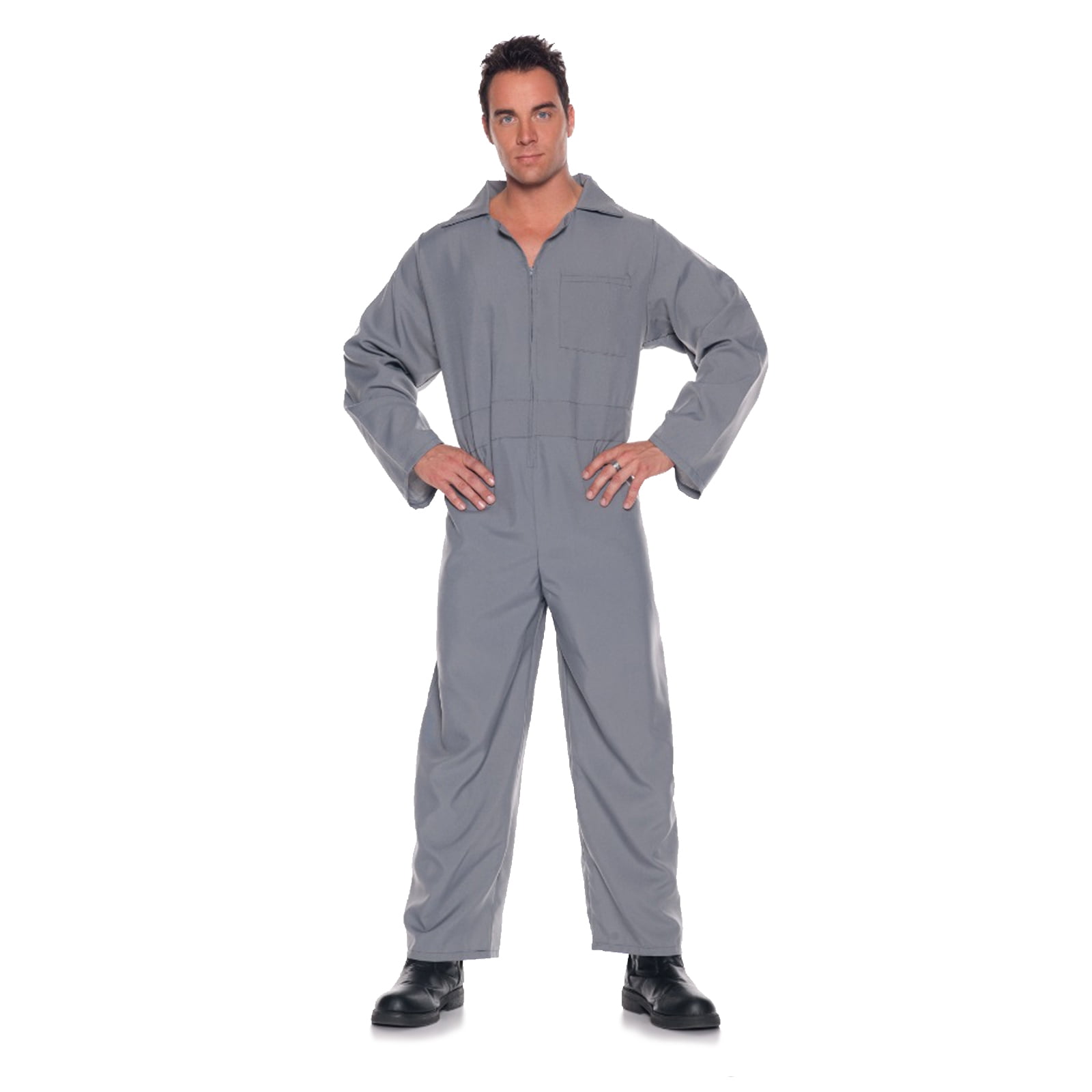 Adult Men's Jumpsuit Mechanic Costume