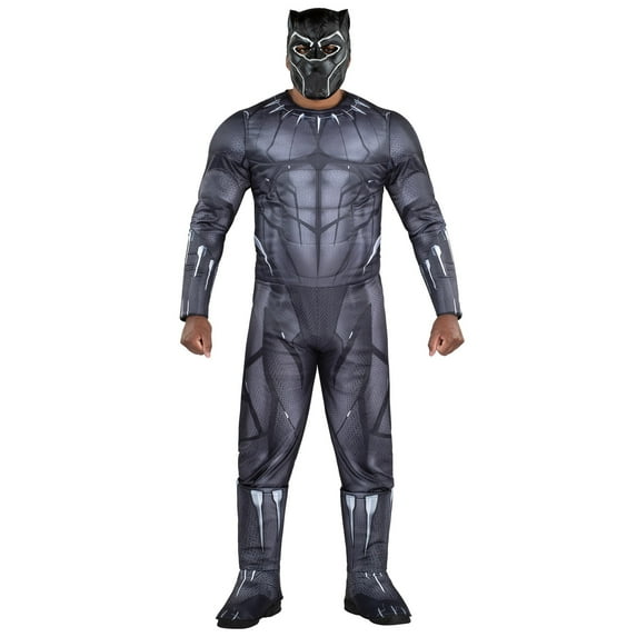 Adult Men's Marvel Black Panther Costume