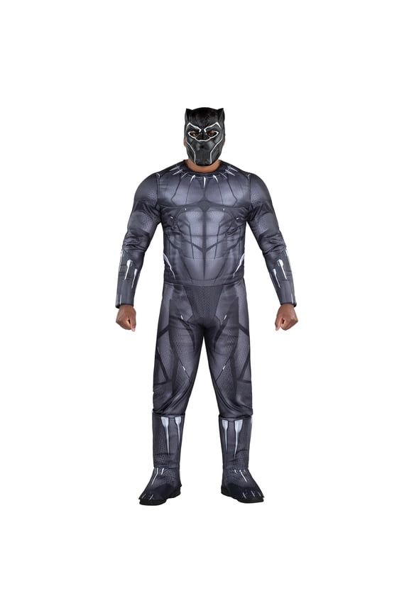 Adult Men's Marvel Black Panther Costume