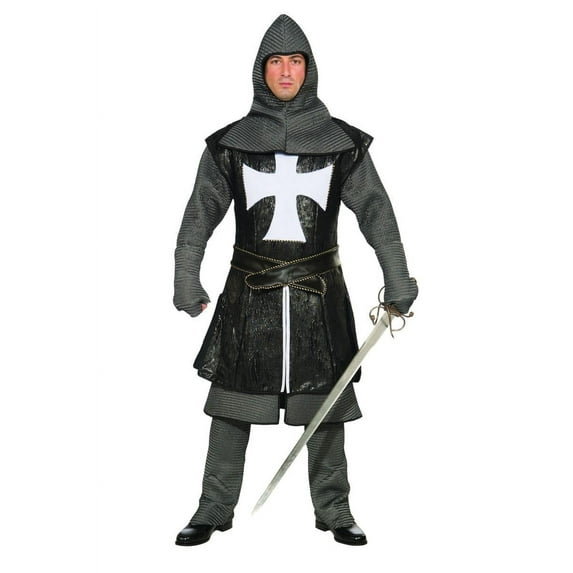 Adult Deluxe Medieval Knight Men Designer Collection Large