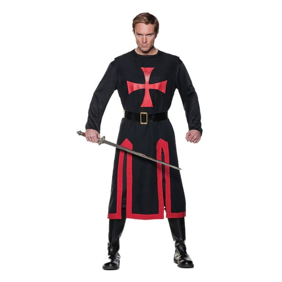 Adult Men's Medieval Renaissance Knight Costume