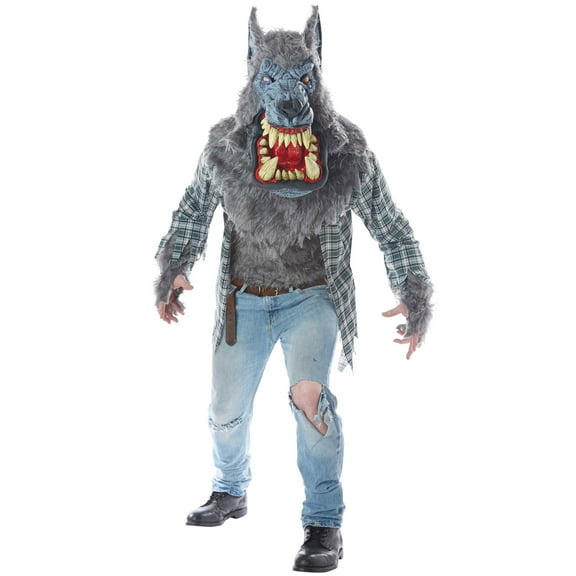 Adult Men's Monster Wolf Costume