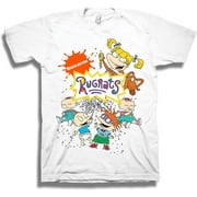 Adult Men's Nickelodeon Rugrats Crewneck Short Sleeve T-shirt