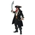 thumbnail image 1 of Adult Men's Pirate Captain Costume, 1 of 3