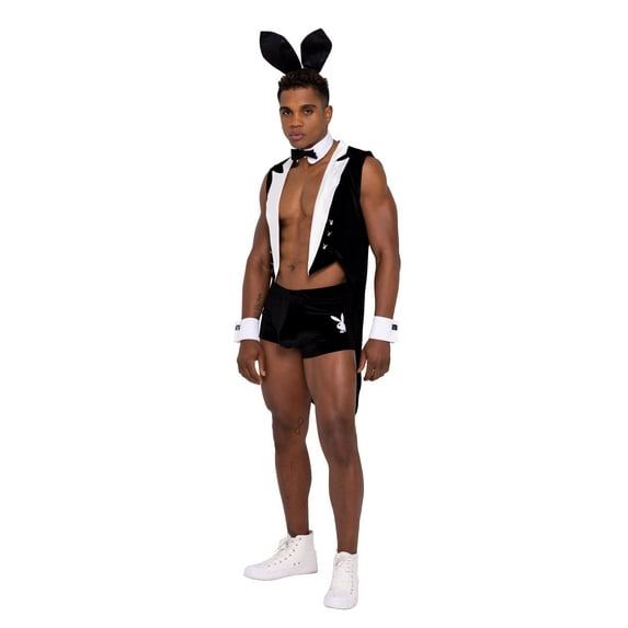 Playboy Men’s Tuxedo Bunny Costume