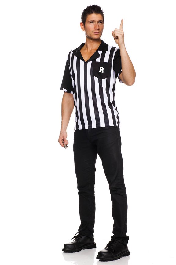 Adult Men's  Referee Costume