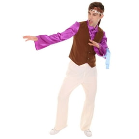 HPO Adult Men's Rockstar Costume | Multicolor Halloween & Cosplay Party Costume