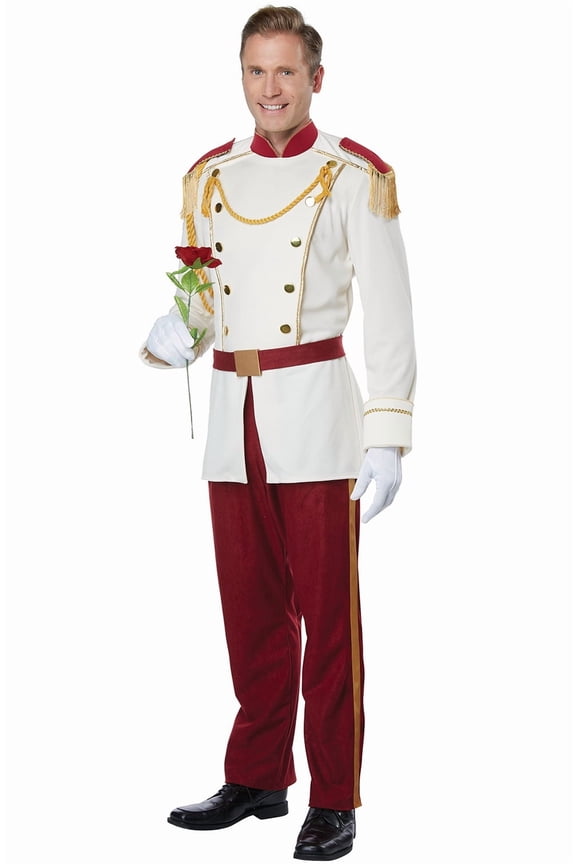 Mens Royal Storybook Prince Charming Costume