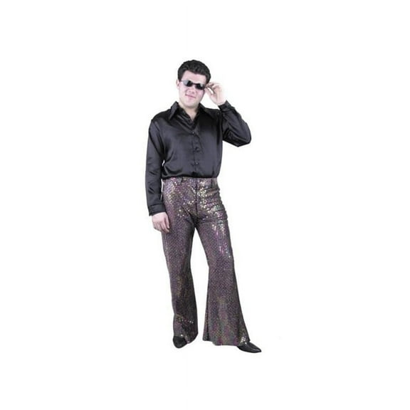 Adult Men's Sequin Disco Pants