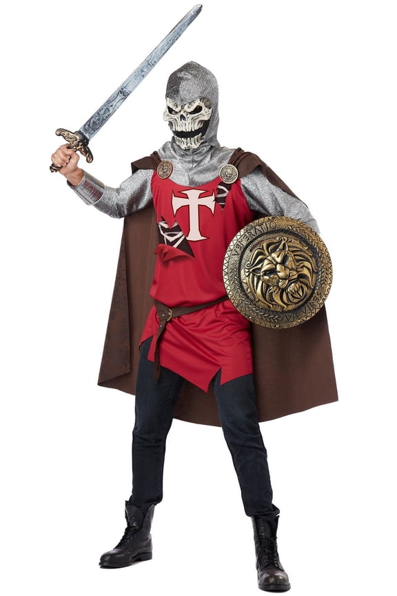 Skull Knight 42'' Chest, 36'' Waist Male