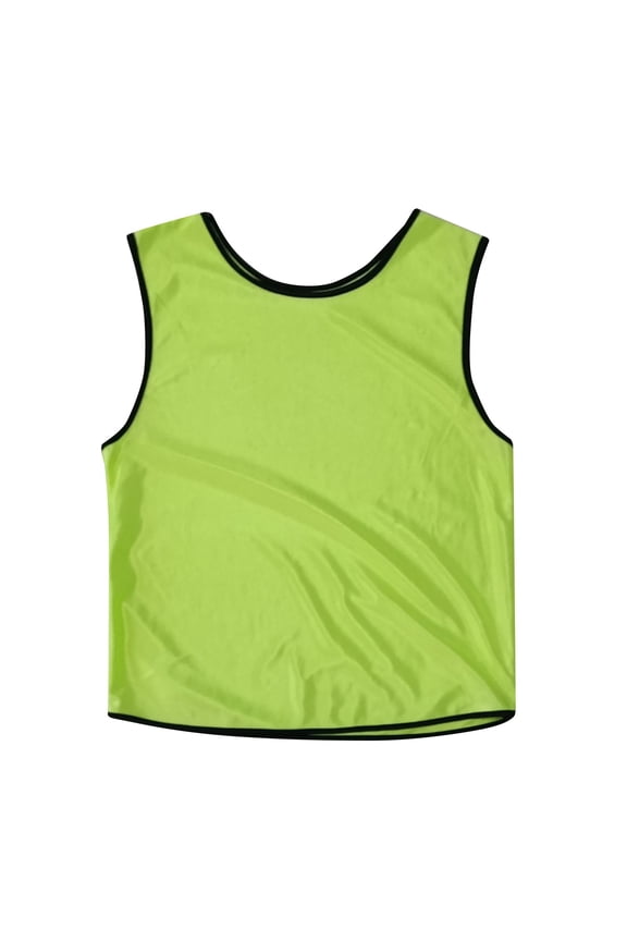 Adult Men's Solid Color Sleeveless Mercerized Strapless Sports Casual Vest Attractive Design, for Spring & Fall, One Size
