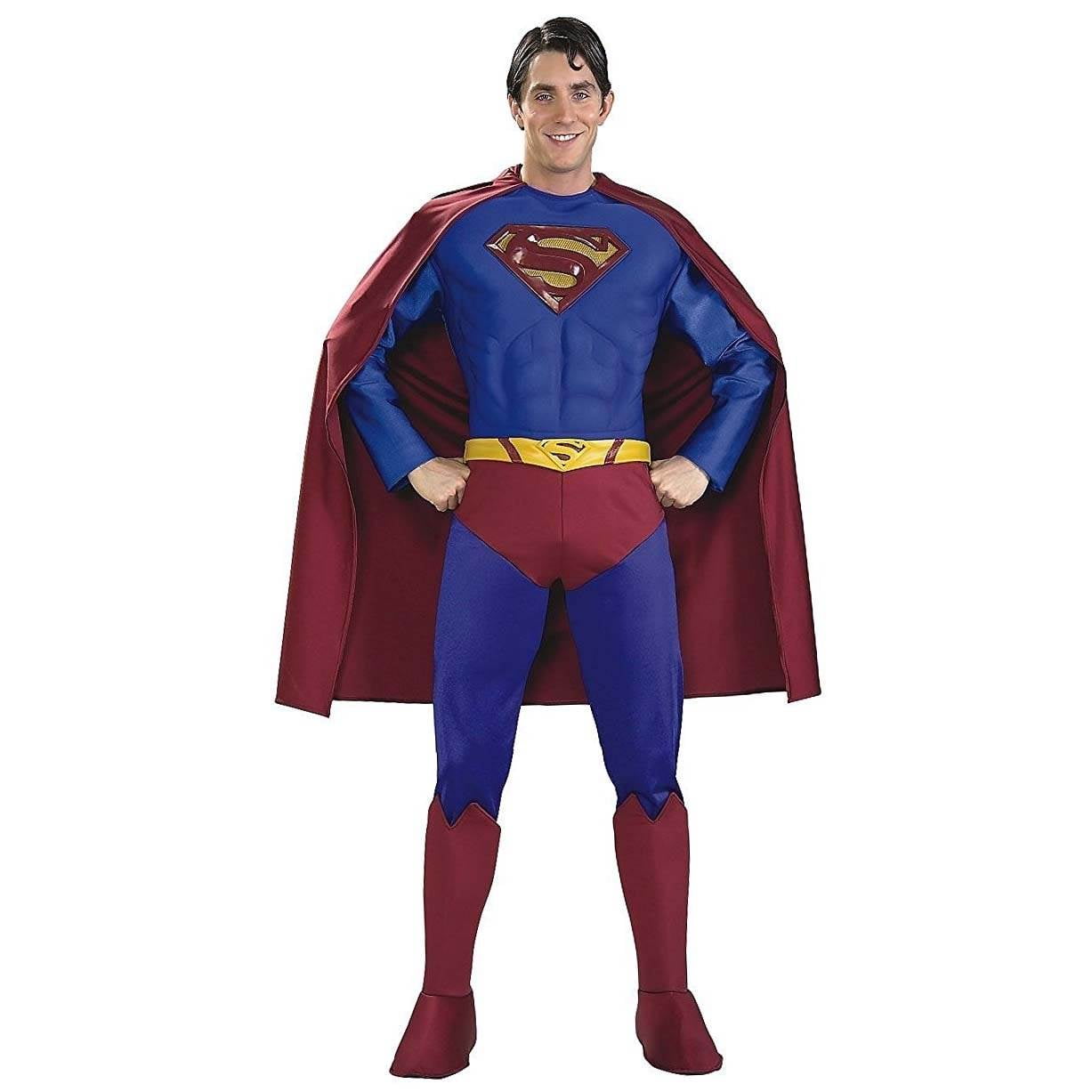 Adult Men's Superman Costume - Walmart.com