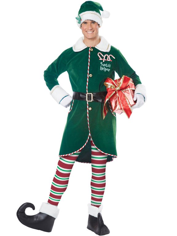 Workshop Elf Adult Costume