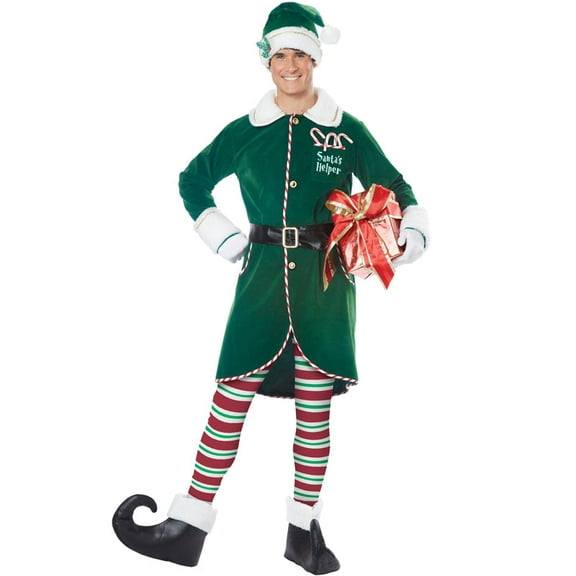 Santa's Little Helper Workshop Elf Adult Costume