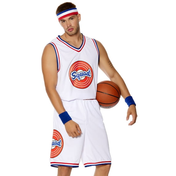 Adult Men's s Basketball Costume