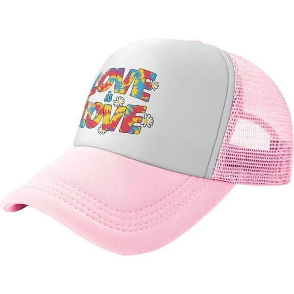 Adult Mesh Baseball Caps Adjustable Trucker Hats Breathable Snapback Caps for Women Men