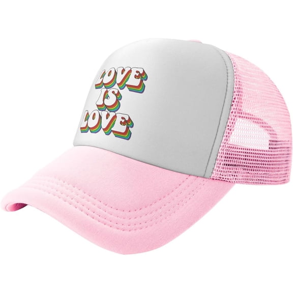 Adult Mesh Baseball Caps Adjustable Trucker Hats Breathable Snapback Caps for Women Men