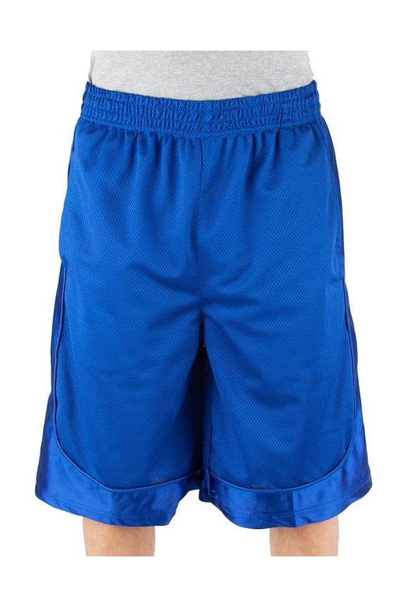 Adult Mesh Shorts - ROYAL - M